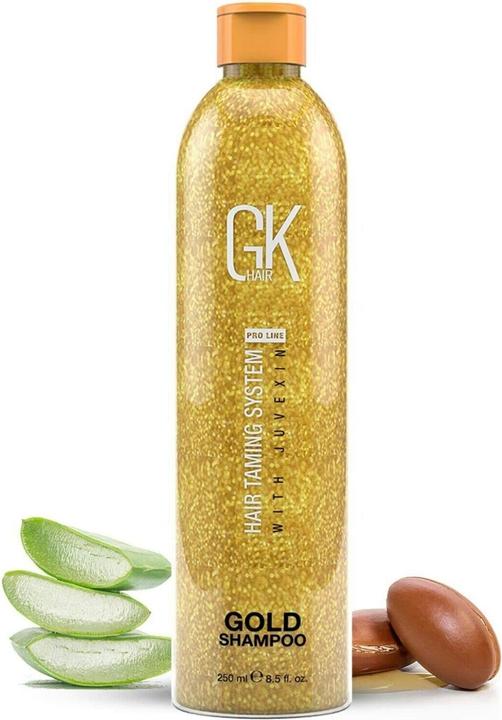 Image du produit Gk Hair Shampoing doré (250 ml, Shampoing liquide)