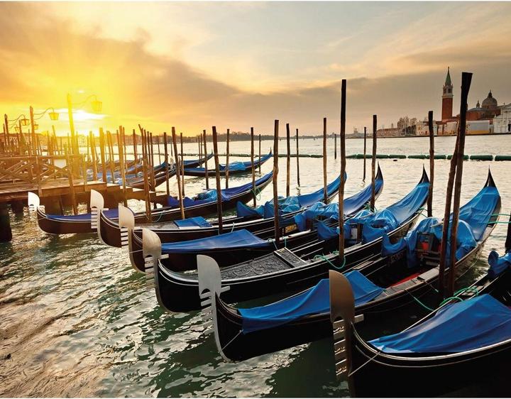 Produktbild Trenddeko Venezianische Gondeln (336 x 260 cm)