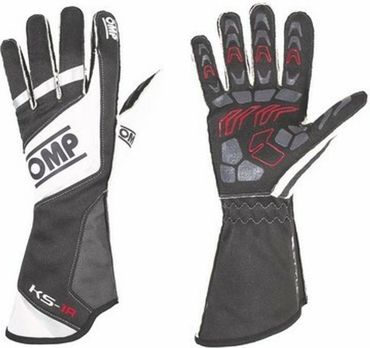 Actual product image OMPHobby Herren-Fahrhandschuhe KS-1R / L (L)