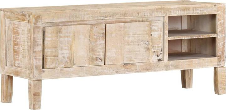 Image du produit VidaXL Meuble TV 110x35x46 cm en bois massif de manguier,Matériau (110 x 35 x 46 cm)