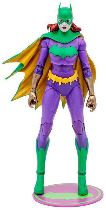 Actual product image McFarlane DC Multiverse Action Figure Batgirl Jokerized (Three Jokers) (Gold Label) 18 cm