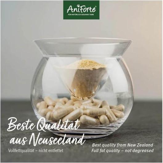 Produktbild AniForte Grünlippmuschel Kapseln (Adult, 100 Stk.)