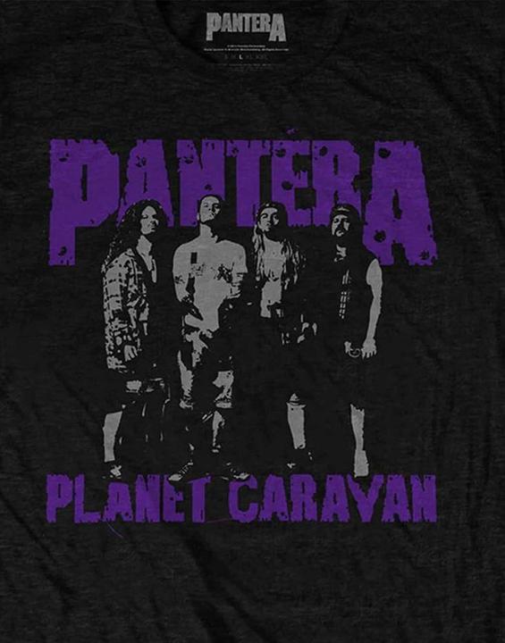 Actual product image Pantera Planet Caravan TShirt (XL)