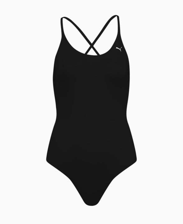 Immagine prodotto Puma Swim Donna Costume Da Bagno Con Scollo A V E Schiena Incrociata 1p (M)