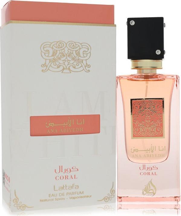 Produktbild Lattafa Perfumes Ana Abiyedh Coral (Eau de Parfum, 60 ml)
