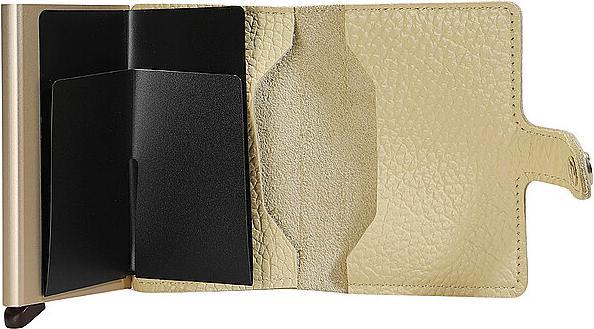 Produktbild Secrid Geldbörse Miniwallet PEBBLE MINI MPE Butter
