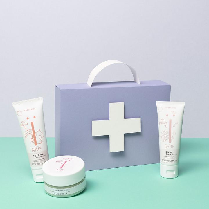 Actual product image Naïf Baby Kids Diaper Cream