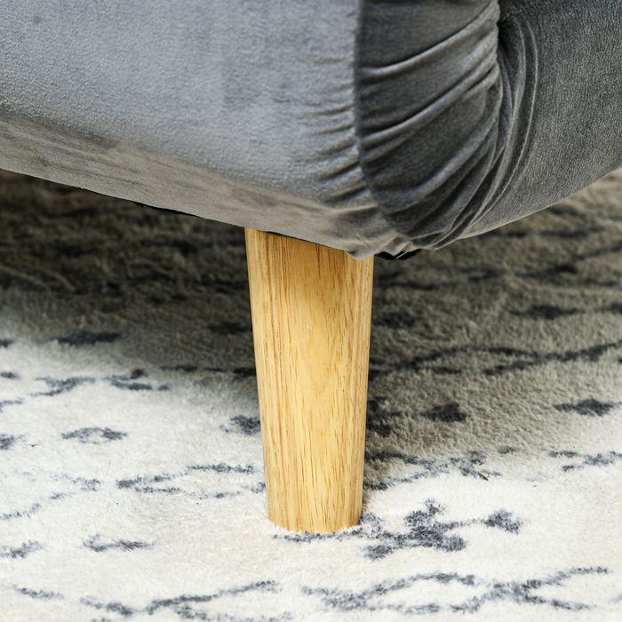 Produktbild Swisshandel24 Schlafsessel, Klappsessel mit Bettfunktion, mit Kissen, Gästebett mit Verstellbarer Rückenlehne, Sam