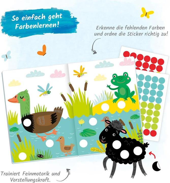 Produktbild Trötsch Verlag GmbH & Co. KG Mein 1. Stickerbuch Fuchs
