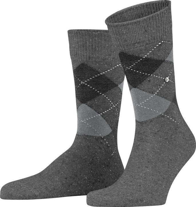 Actual product image Burlington Socken Casual Bequem sitzend Dundee (pack of 2, 40 - 46)