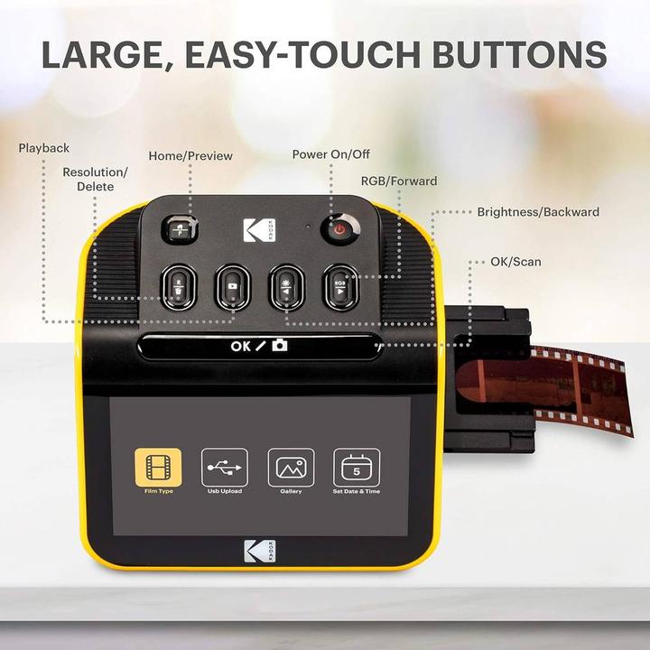 Produktbild Kodak Slide N Scan (USB, HDMI)