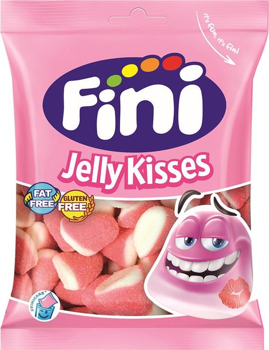 Immagine prodotto Fini Baci di gelatina alla fragola. (1 pz., 100 g)