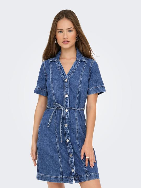 Actual product image Only ONLFINA Kurzes Kleid Jeanskleid (S)