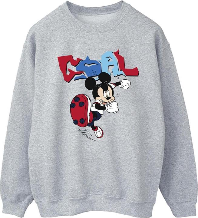 Disney Mickey Mouse Goal Striker Pose Sweatshirt