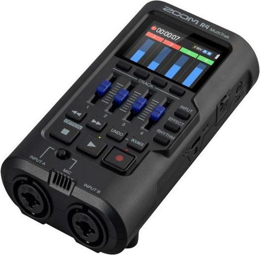 Produktbild Zoom R4 MultiTrak Audio-Recorder mit Zubehör-Set (Mehrspurrecorder)