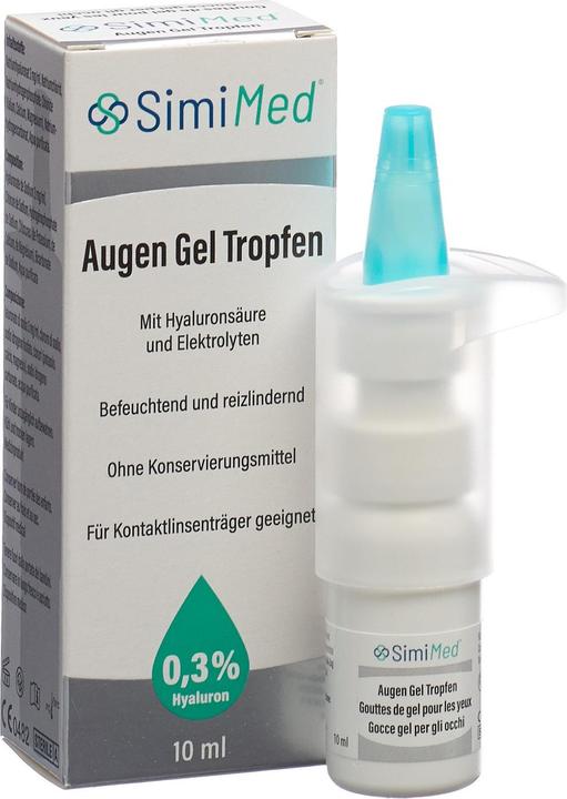Actual product image SimiMed Augen Gel Tropfen 0.3 % Hyaluron (10 ml, 10 ml)