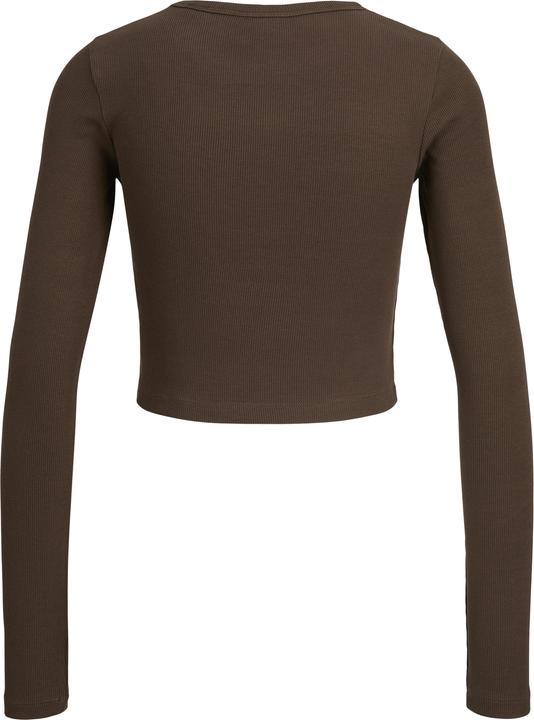Actual product image JJXX Jxfeline Str Ls Rib Tee Jrs Noos (XS)