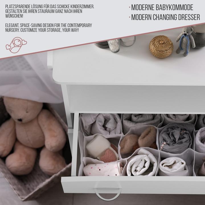 Actual product image Infantastic Changing unit