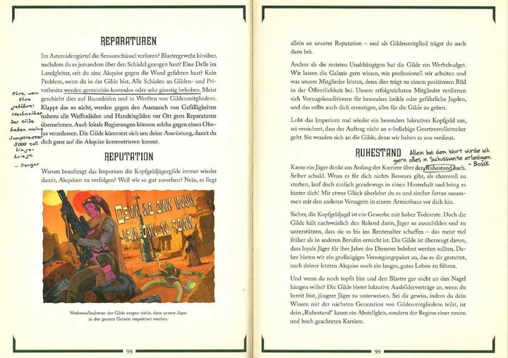 Produktbild Panini Star Wars: Das Buch der Kopfgeldjäger (Deutsch, Daniel Wallace, Jason Fry, Ryder Windham, 2019)