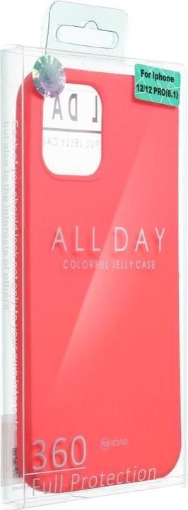 Produktbild Partner Telecom Rückwandabdeckung Roar ROAR case COLORFUL JELLY für IPHONE 11 Pro pfirsichrosa (Apple iPhone 11 Pro)
