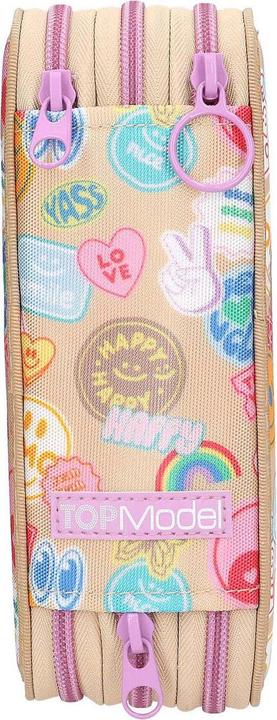 Produktbild Top Model Topmodel - Triple Pencil Case GIRL POWER - Beige (413282)