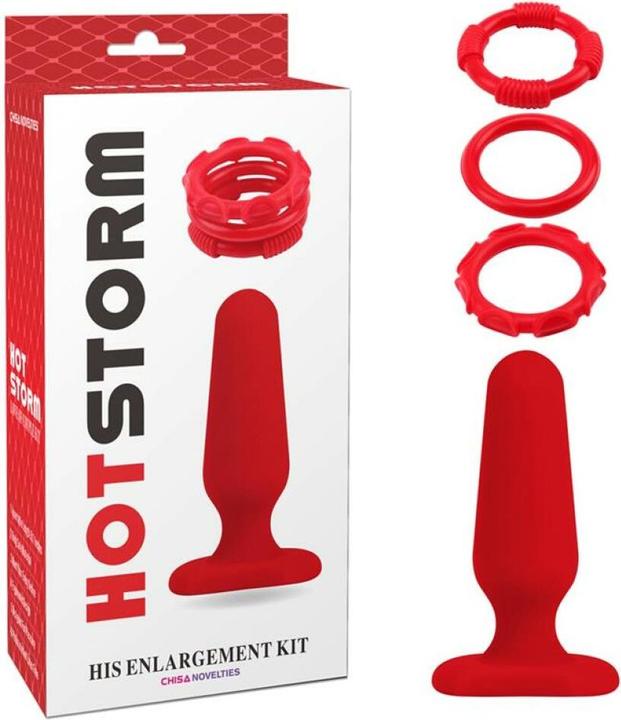 Actual product image Chisa Kit His Enlargement Red