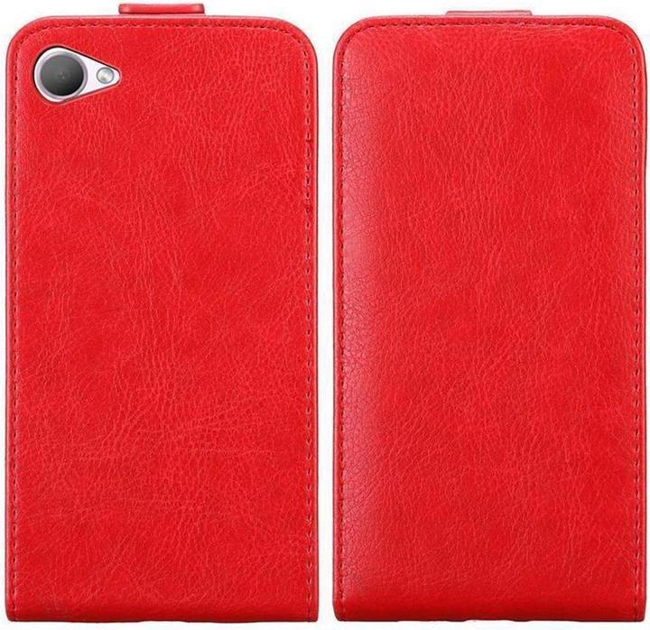Actual product image Cadorabo Flip like Invisible Cover (HTC Desire 12)