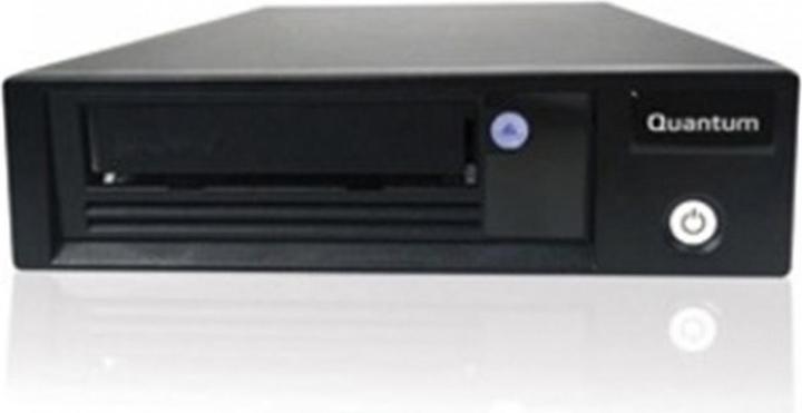 Actual product image Quantum LTO-7 Single Drive HH SAS internal, 6GB/s SAS, 5.25", black