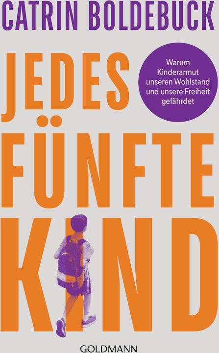 Produktbild Jedes fünfte Kind (Deutsch, Catrin Boldebuck, 2024)