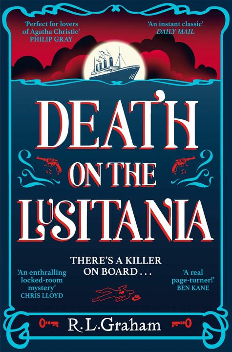 Image du produit Death on the Lusitania (Anglais, R. L. Graham, 2024)