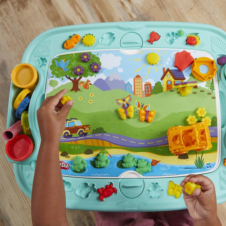 Image du produit Play-Doh Table de pétrissage et de création