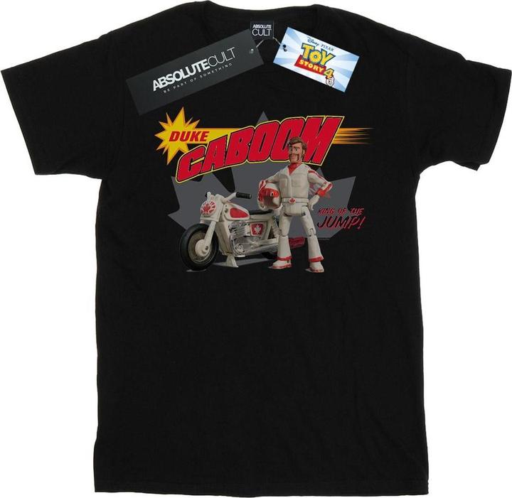 Disney Toy Story 4 Duke Caboom King Of The Jump TShirt (4XL)