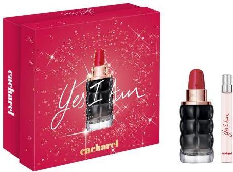 Immagine prodotto Cacharel Yes I Am Set regalo EDP 50 ml e miniatura EDP 10 ml 50ml (Eau de parfum, 50 ml)