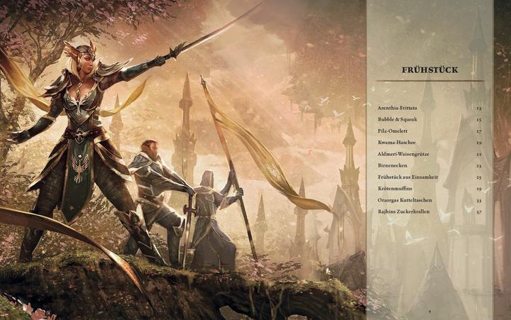 Produktbild Panini The Elder Scrolls: Das offizielle Kochbuch Band 2: Gerichte und Geschichten aus Tamriel (Deutsch, Erin Kwong, Victoria Rosenthal, 2024)