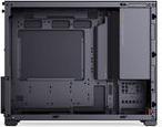 Immagine prodotto Jonsbo D32 PRO Black PC-Gehäuse, Mini-Gehäuse, mATX, Tempered Glass - schwarz (ATX)