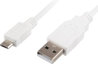 Productafbeelding Sharkoon USB 2.0 A naar Micro-B (1.50 m, USB 2.0)