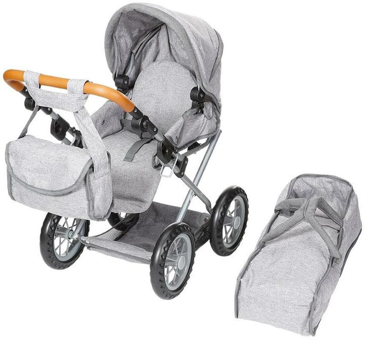 Produktbild Knorrtoys Puppenwagen Ruby - stone brown