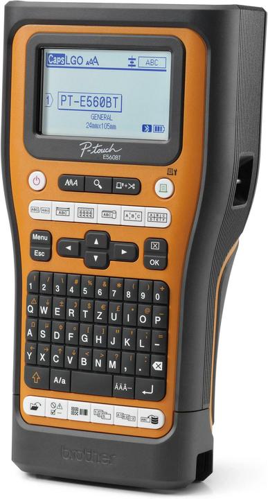 Actual product image Brother PT-E560BTVP