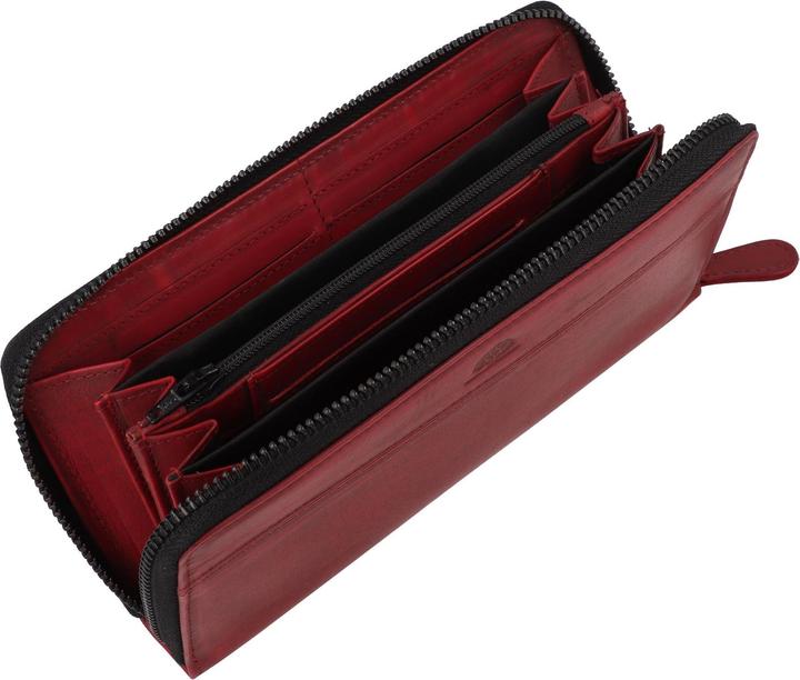 Immagine prodotto Greenburry Destressed Geldbörse RFID Schutz Leder 19 cm