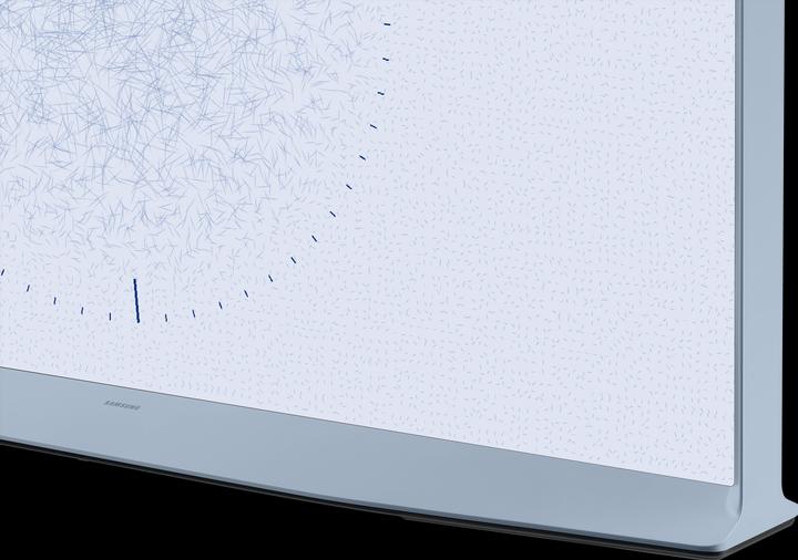 Actual product image Samsung GQ43LS01TBUXZG The Serif (43", LS01T, QLED, 4K, 2020)