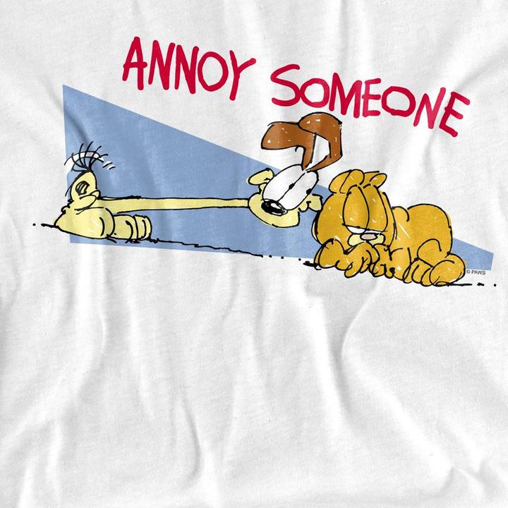 Immagine prodotto Garfield Annoy Someone Maglietta Uomo (4XL)