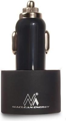 Immagine prodotto Maclean Ładowarka 2x USB 5.2A + lightning spiralny 1.8m (MCE76)