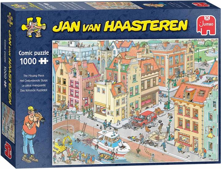Produktbild Jumbo Jan Van Haasteren - Das fehlende Puzzle (1000 Teile)