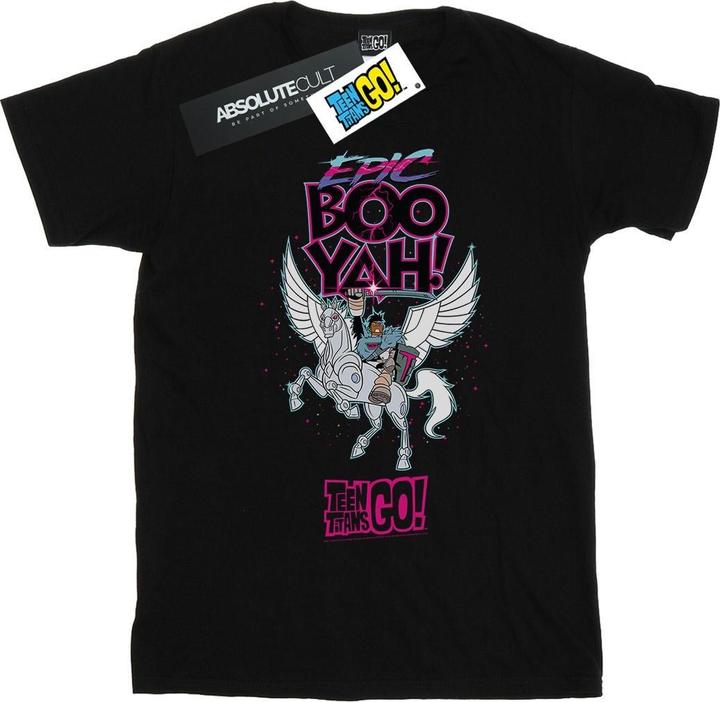 Teen Titans Go Epic Boo Yah TShirt (XL)