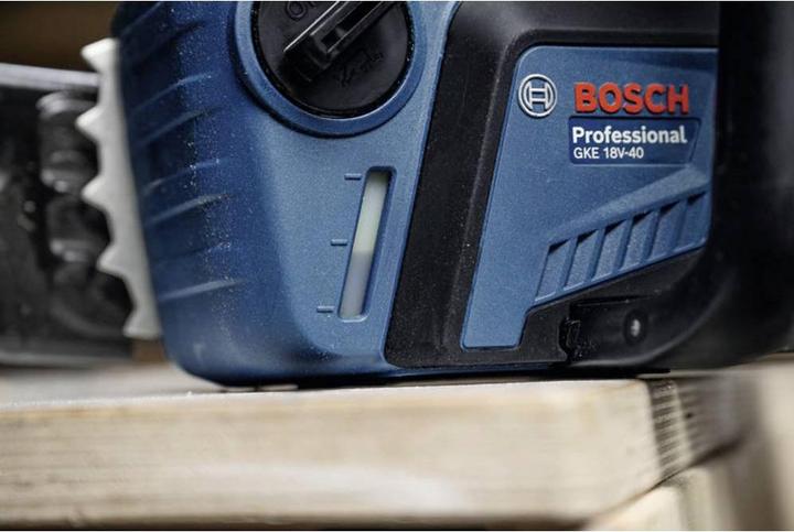 Produktbild Bosch Hausgeräte GKE 18V-40 (Akku Kettensäge)