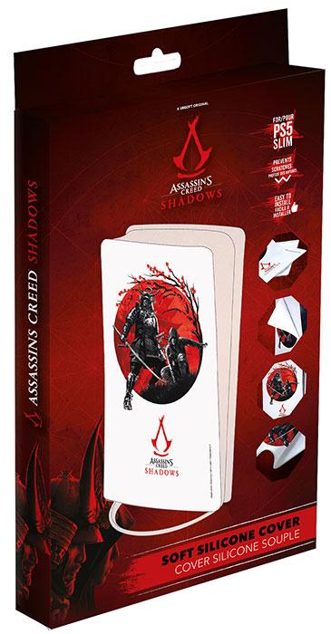 Immagine prodotto Trade Invaders Cover morbida in silicone - PS5 Slim - Assassin's Creed Shadows (PS5)