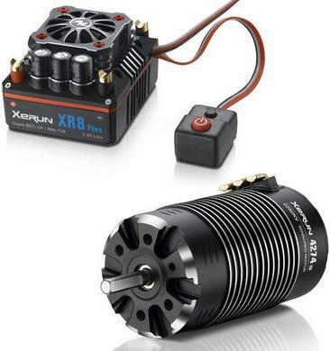 Produktbild Hobbywing Xerun Combo XR8 Plus 3-6s Motor 4274-2250kV