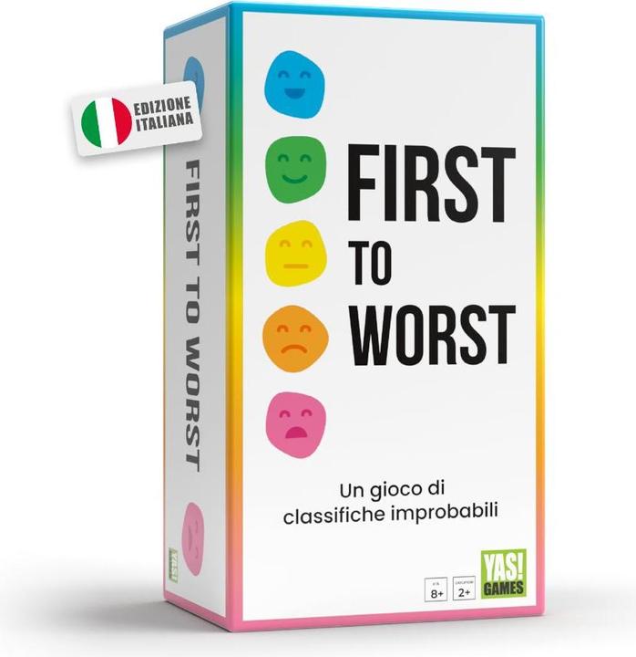 Rocco Giocattoli Game Yas!Games First to