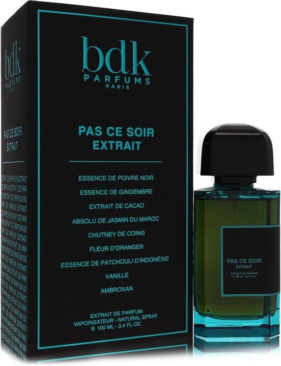 Actual product image Bdk Parfums Paris Pas ce Soir Extrait (Extrait De Parfum, 100 ml)