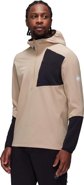 Immagine prodotto Mammut Madris Light ML Felpa con cappuccio mezza zip Uomo (XL)